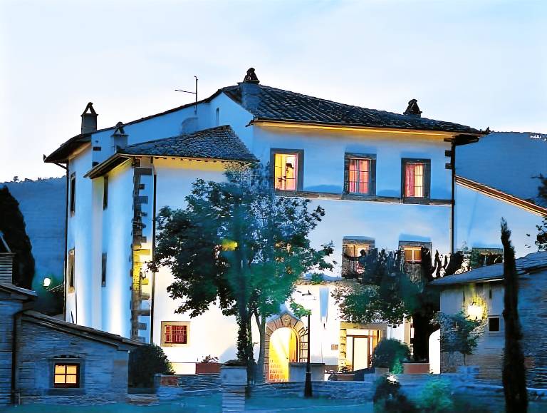 Relais Villa Baldelli in Cortona