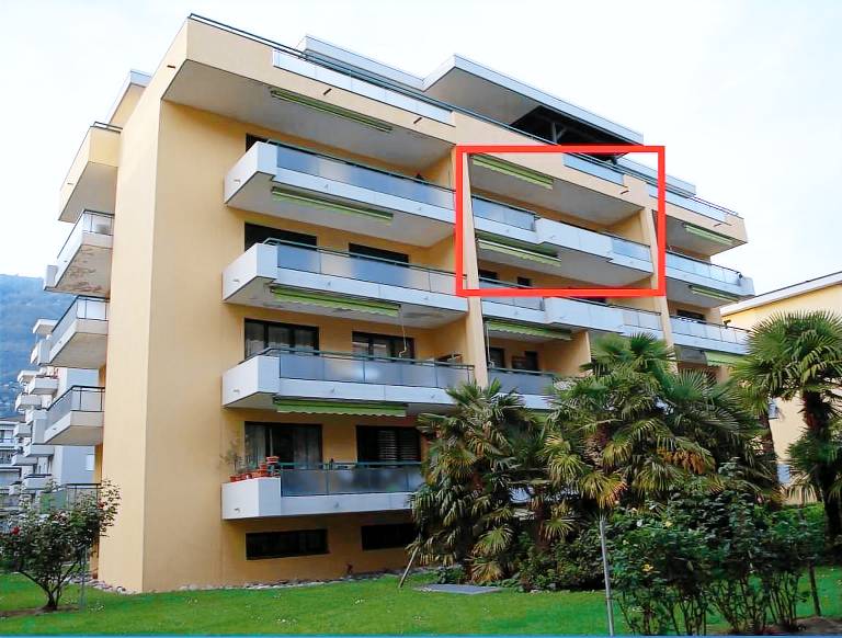 Ferienwohnung in Locarno für max. 2 Gäste