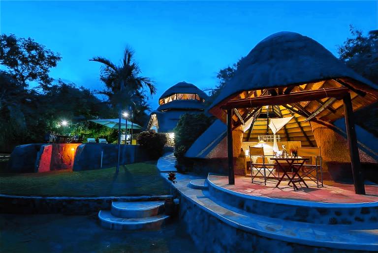 36 m&sup2; Lodge