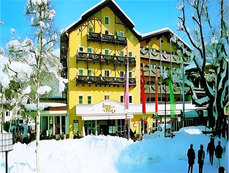 Post Seefeld - Wellnesshotel Tirol in See