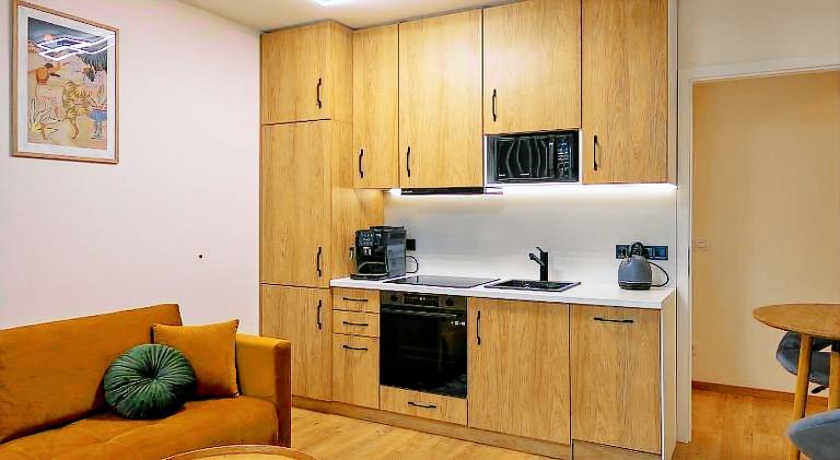 Rental apartment with 1 room for 4 persons — photo 3
