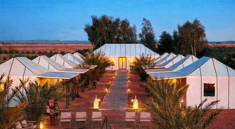 Halcyon Luxury Camp in Rissani