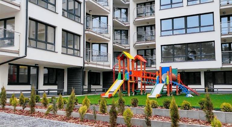 Beautiful holiday apartment | Next to the beach | Pets are welcome in Ustka