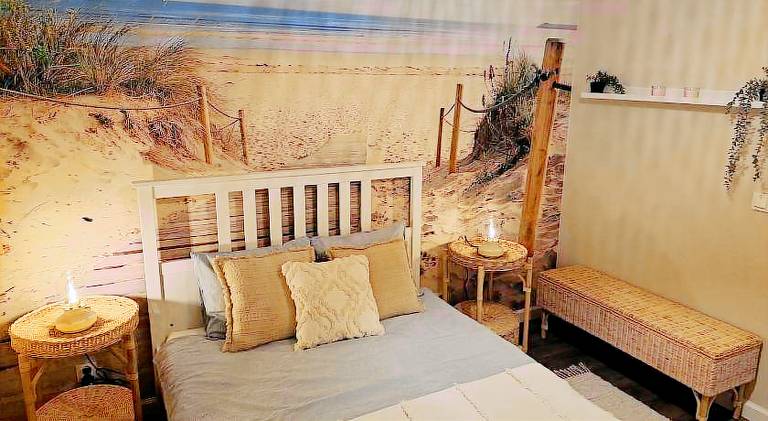 Holiday apartment with 1 room for 4 persons in Koszalin