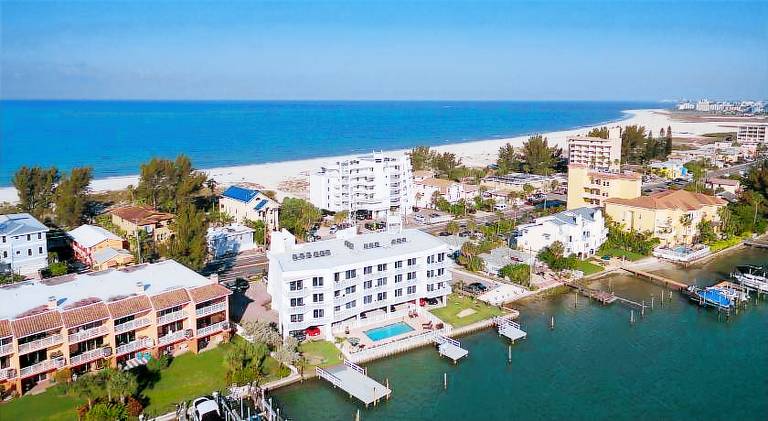 Provident Oceana Beachfront Suites in Treasure Island, FL