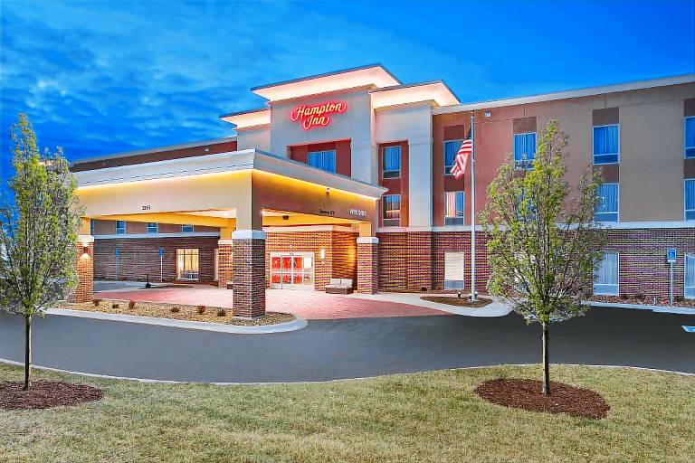 Hampton Inn Vincennes in Vincennes, IN