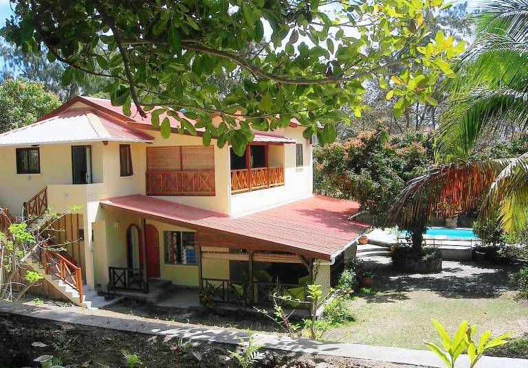House Blue Bay