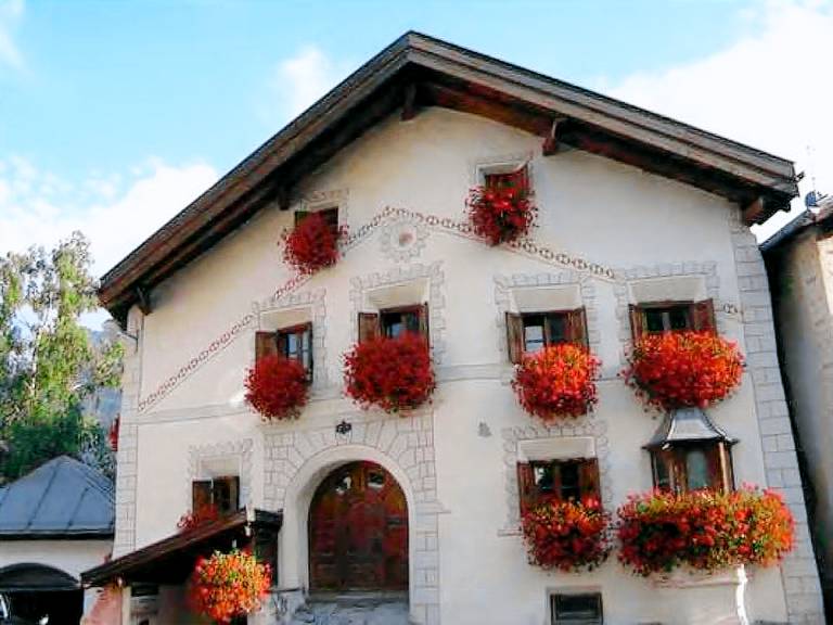Ferienwohnung Sent