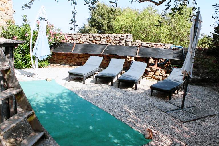 Maison de vacances Lussan