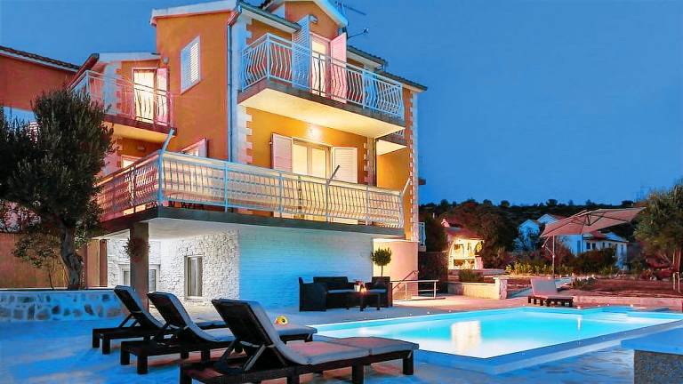 Ferienwohnung Dubrava kod Šibenika
