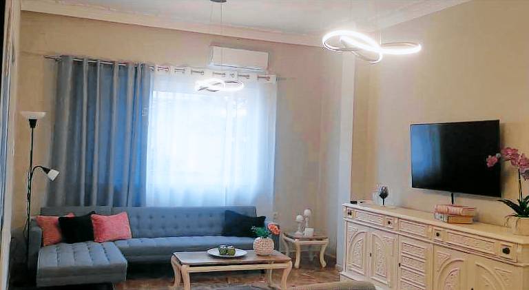 Holiday apartment with terrace & yard — photo 2