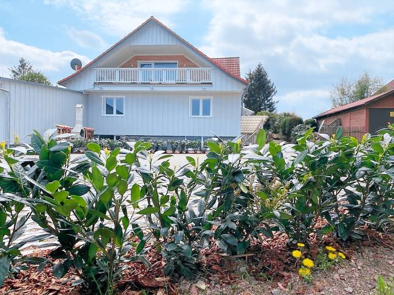 Ferienhaus  Güntersberge