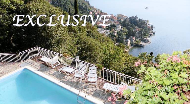 Villa with pool & hot tub in Varenna