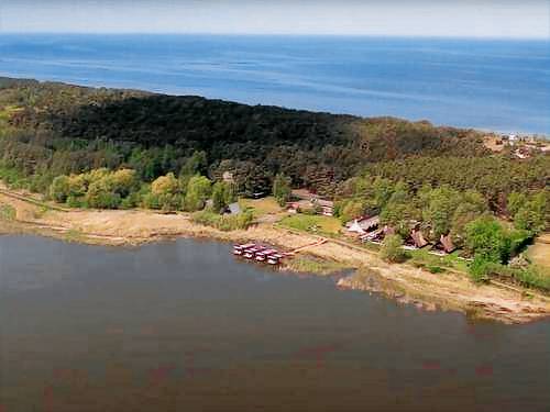 Hausboot Łazy