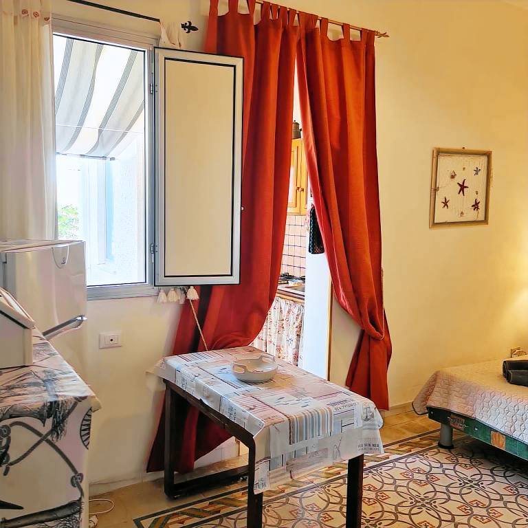 Ferienwohnung in Favignana, Sizilien f&uuml;r max. 2 Personen