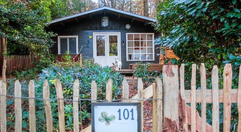 Chalet with 1 room for 4 persons in Hasselt