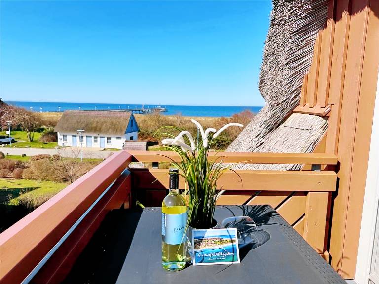 Ferienwohnung mit Hund in Wustrow f&uuml;r max. 2 Personen