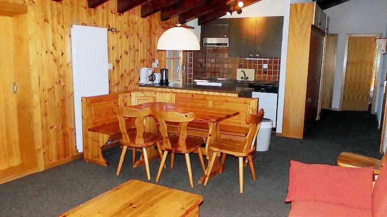 Mayens de l'Ours DZ 130 - MOUNTAIN apartment 8 per — photo 3