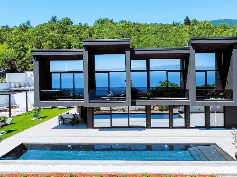 House Mošćenička Draga