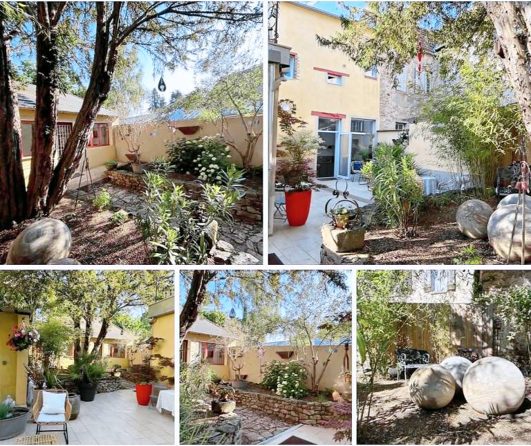 Beautiful house with yard & terrace | Dogs allowed in Gueret