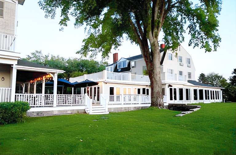 The Breakwater Inn & Spa in Kennebunkport, ME