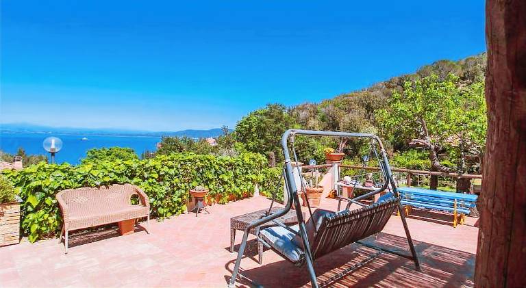 House with 1 room for 4 persons in Monte Argentario