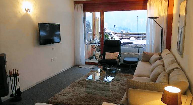 Rental apartment with 1 room for 3 persons in Leysin