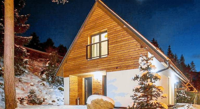 Beautiful lodge with patio | Good for workation | Pets allowed in Demanovska Dolina
