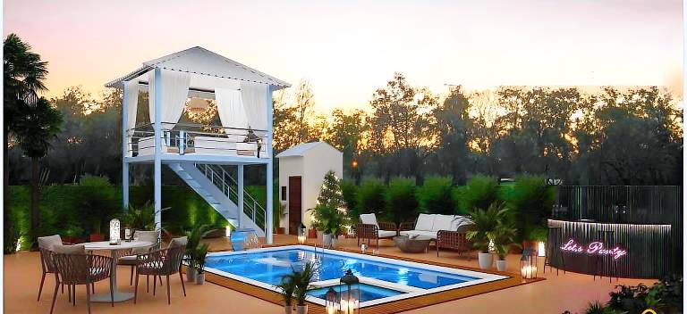 Villa  Chanakyapuri