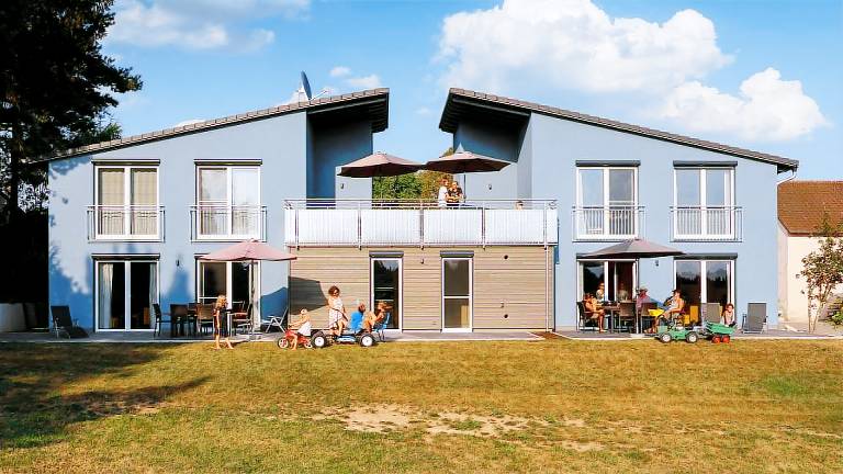 Ferienwohnung  Muhr am See