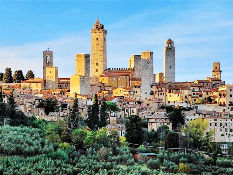 House Castel San Gimignano