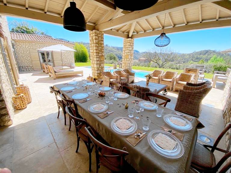 Maison de vacances Boisset-et-Gaujac