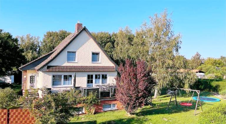 Ruegenferienhaus - Schaprode Hafen in Bergen auf Ruegen
