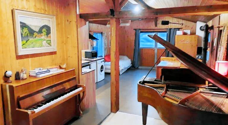 60 m² Chalet