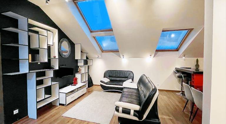 Rental apartment with 2 rooms for 6 persons in Vilnius