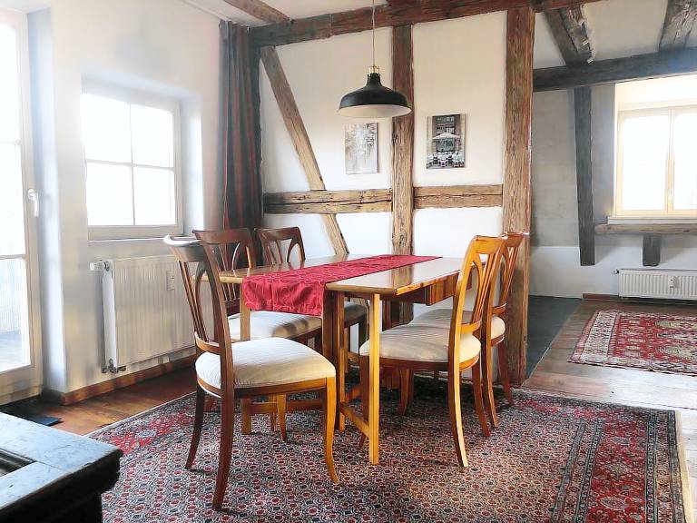 Ferienwohnung Mainidylle mit Balkon