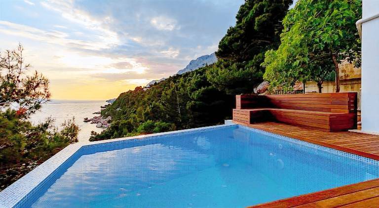 Luxury Apartments Villa Opera in Omis