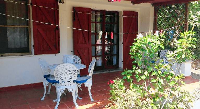 Vacation home with 2 rooms for 8 persons in Muravera