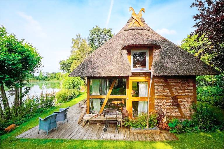 Ferienhaus in Grebin, Holsteinische Schweiz f&uuml;r max. 4 Personen