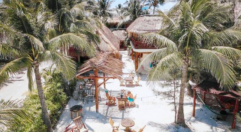 Casa Iguana Holbox - Beachfront Hotel in Isla Holbox
