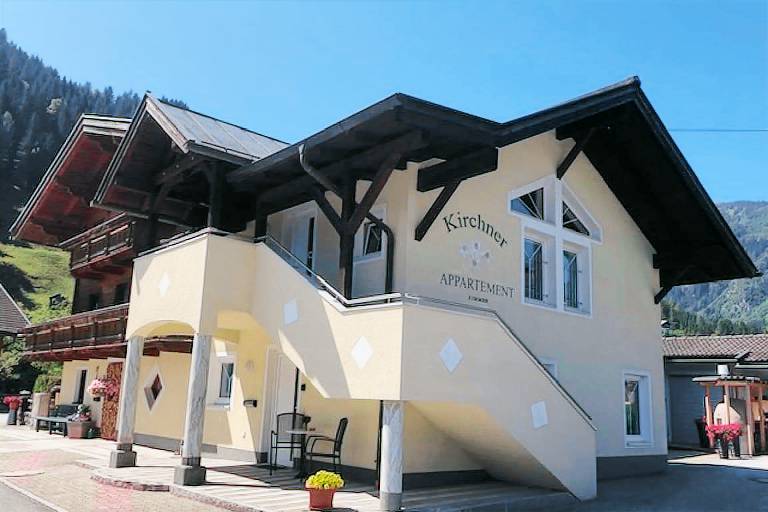 Appartement Hollersbach im Pinzgau