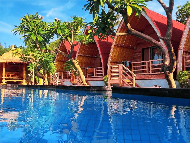 Bungalow Gili Trawangan