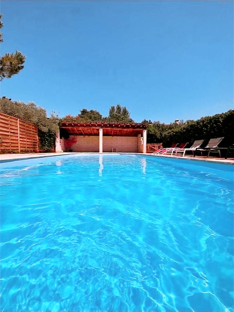 Maison de vacances Eygalières