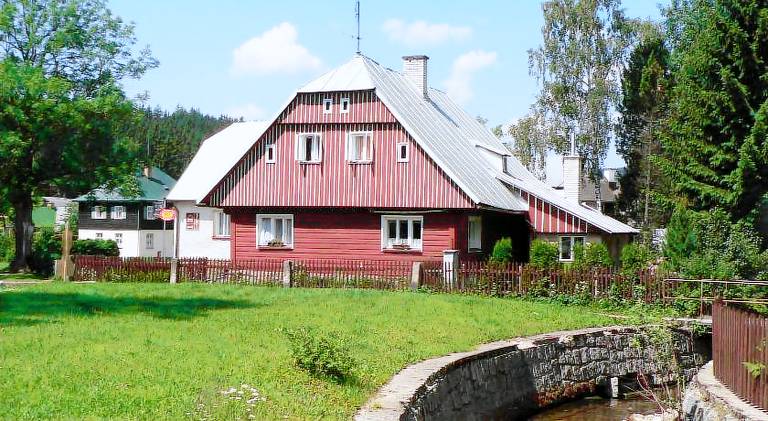 Penzion Pod mustky in Harrachov