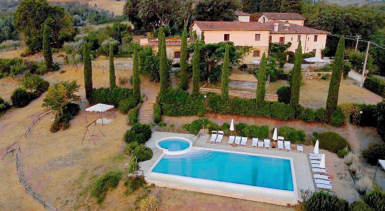 Farm with patio, garden & pool in Rignano sull'Arno