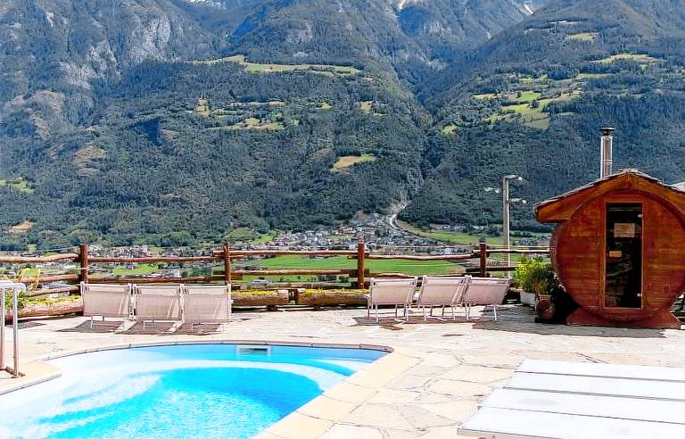 Privatzimmer Aosta