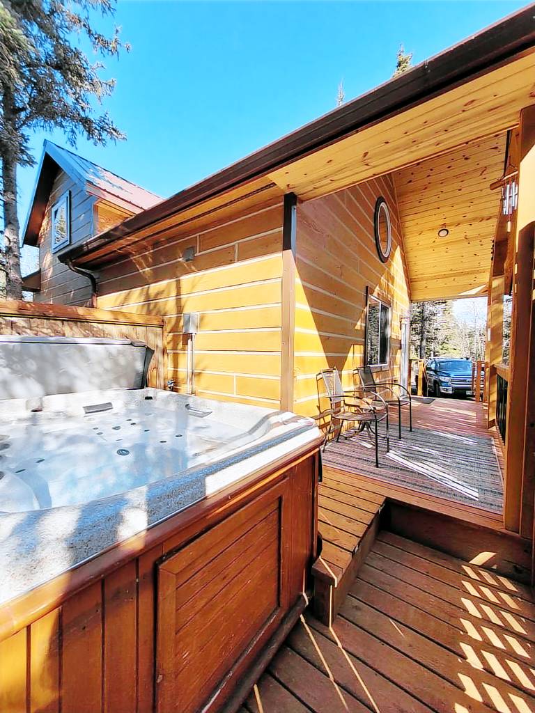 Cabin Healy