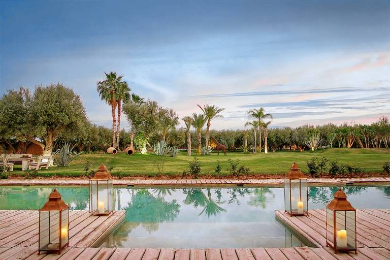 Ferienhaus in Coopérative El Azizia, Al Haouz f&uuml;r max. 14 Personen