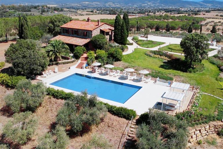 Ferienhaus in Scarlino, Scarlino Scalo für max. 13 Personen Ferienhaus in Scarlino, Scarlino Scalo für max. 13 Personen