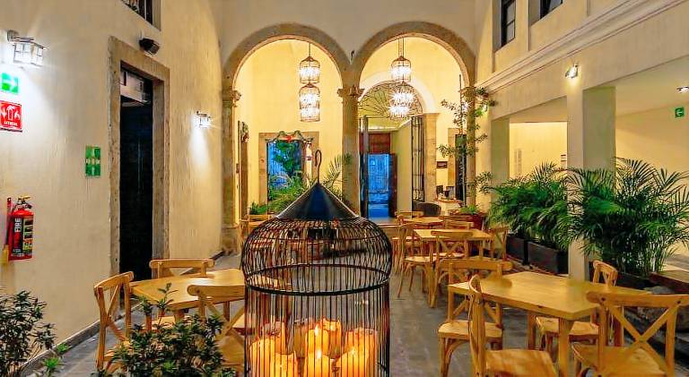 Palpatio Hotel Boutique in Guadalajara